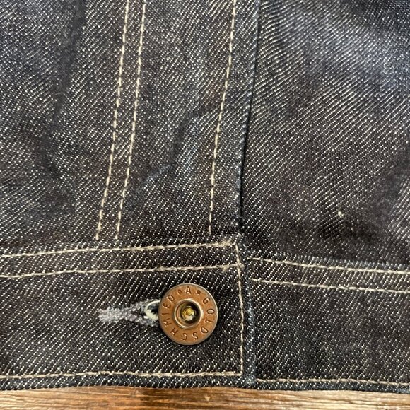 AG Denim 360 Men's Sz 32x34 Straight Leg Jean Dark Wash Brookfield Stretch - Picture 3 of 9